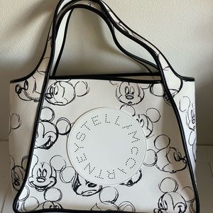SALE!!!Stella McCartney x Disney Fantasia Mickey Print Tote Bag